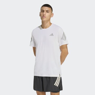 ADIDAS PERFORMANCE Performance Shirt 'Adi365' in White: front