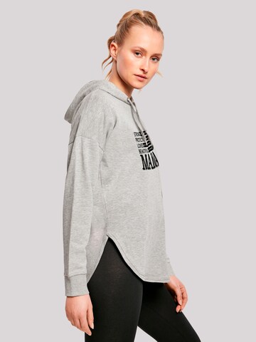 F4NT4STIC Sweatshirt in Grijs