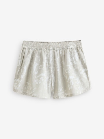 LAURA ASHLEY - Pijama de pantalón corto en beige