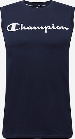 Champion Authentic Athletic Apparel Tanktop in Blau: predná strana