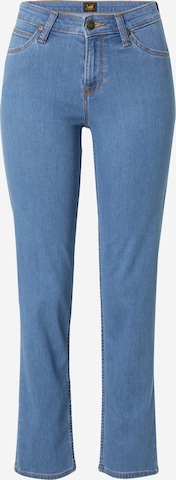 Lee רגיל ג'ינס 'Marion' בכחול: מלפנים