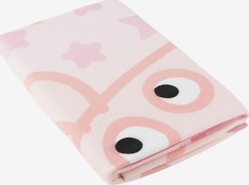 Serviette de plage 'Peppa Pig Polyester-Handtuch' DISNEY en mélange de couleurs : devant