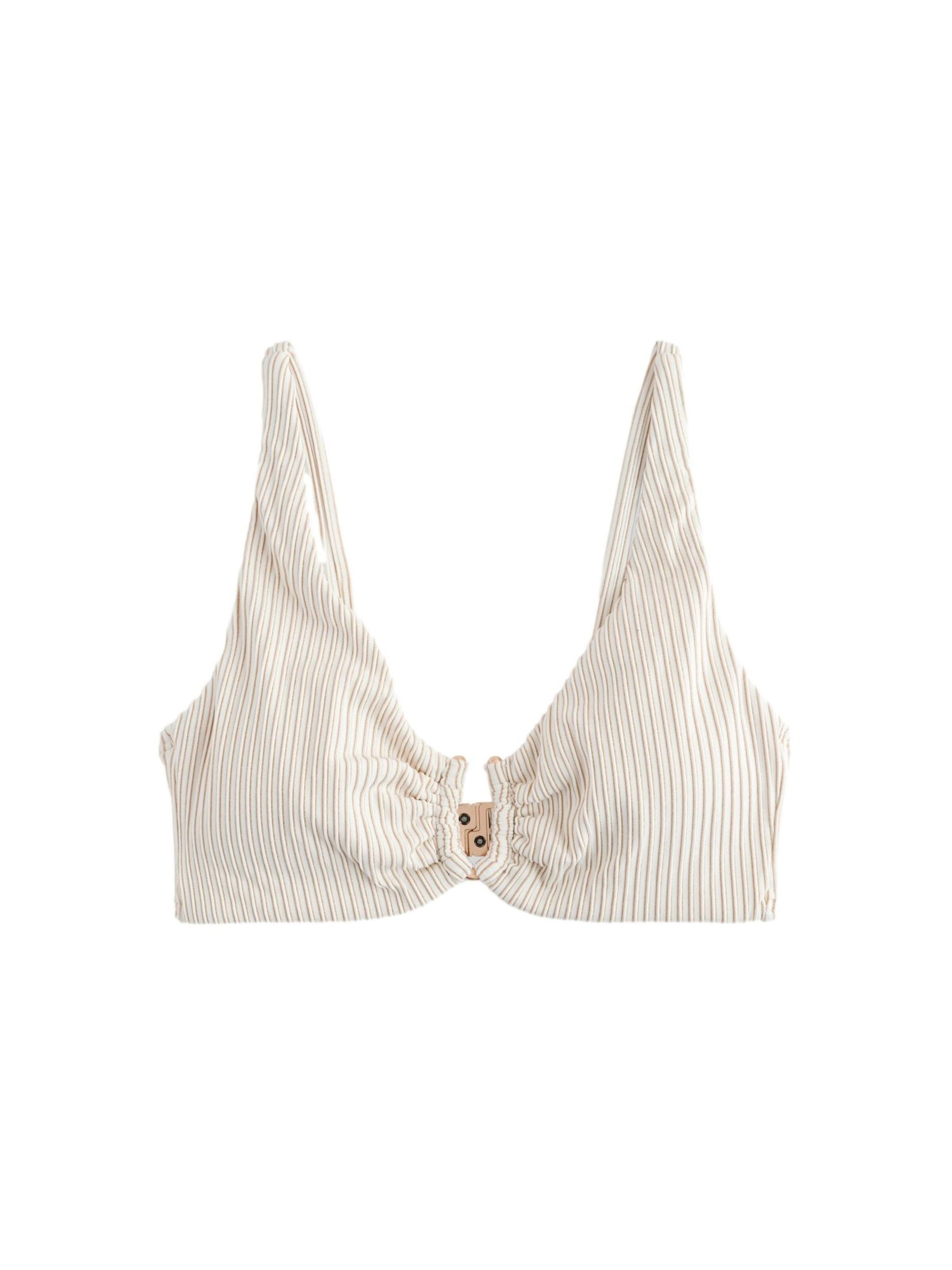 Invisible Hauts de bikini B by Ted Baker en beige : devant