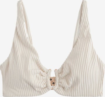 B by Ted Baker T-Shirt Bikinitoppi värissä beige: etupuoli