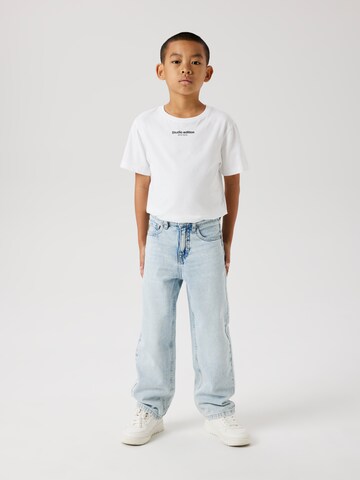NAME IT - regular Vaquero 'NKMRyan' en azul: frente