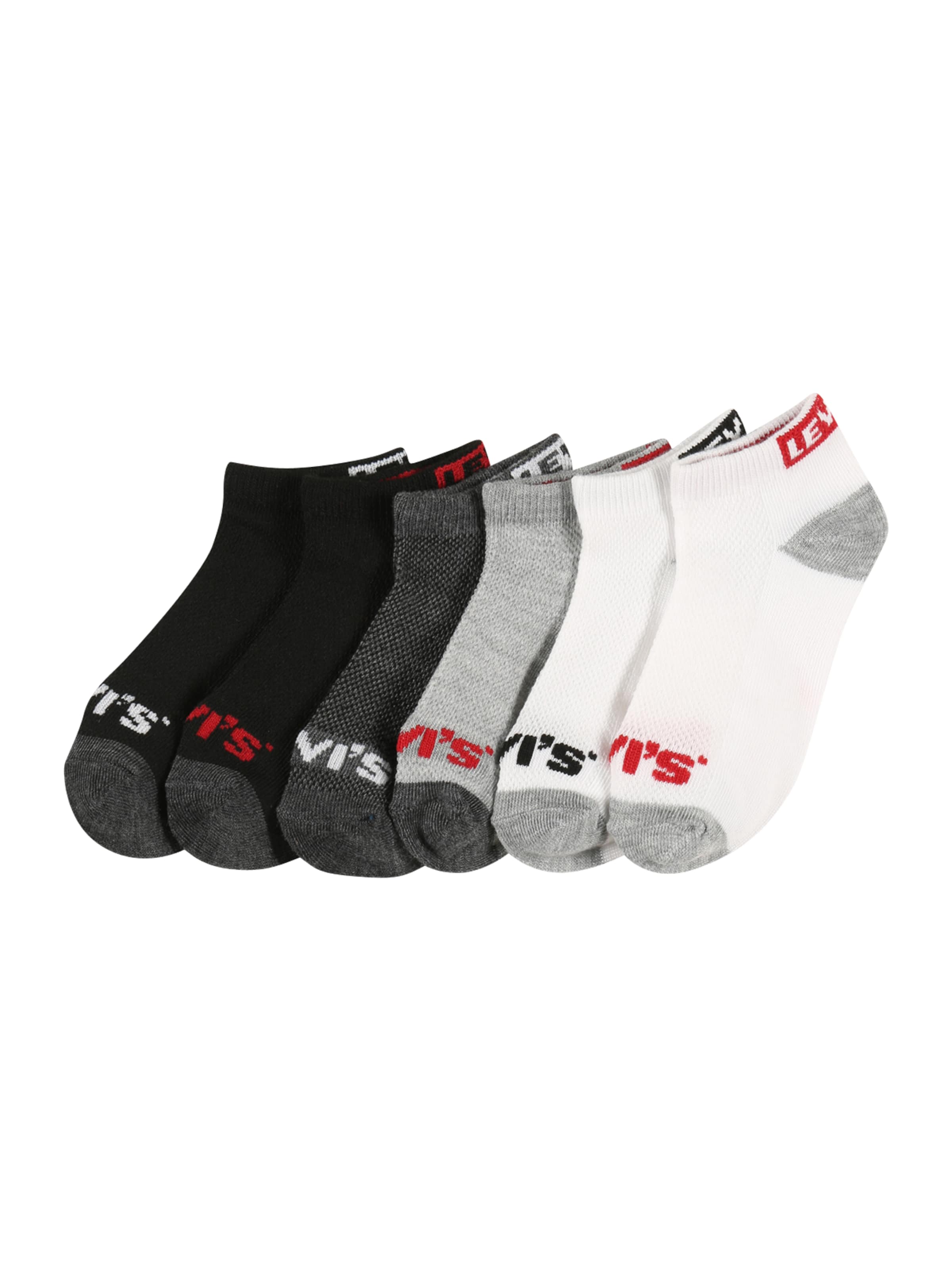 LEVI'S ® Κάλτσες σε γκρι: μπροστά