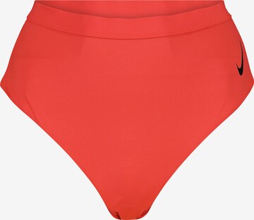 Bas de bikini sport NIKE en orange : devant