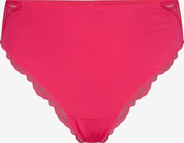 Devoted by Zizzi Panty 'LJULY' in Pink: front