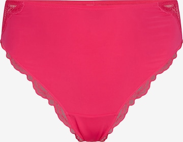 Devoted by Zizzi Panty 'LJULY' in Pink: front