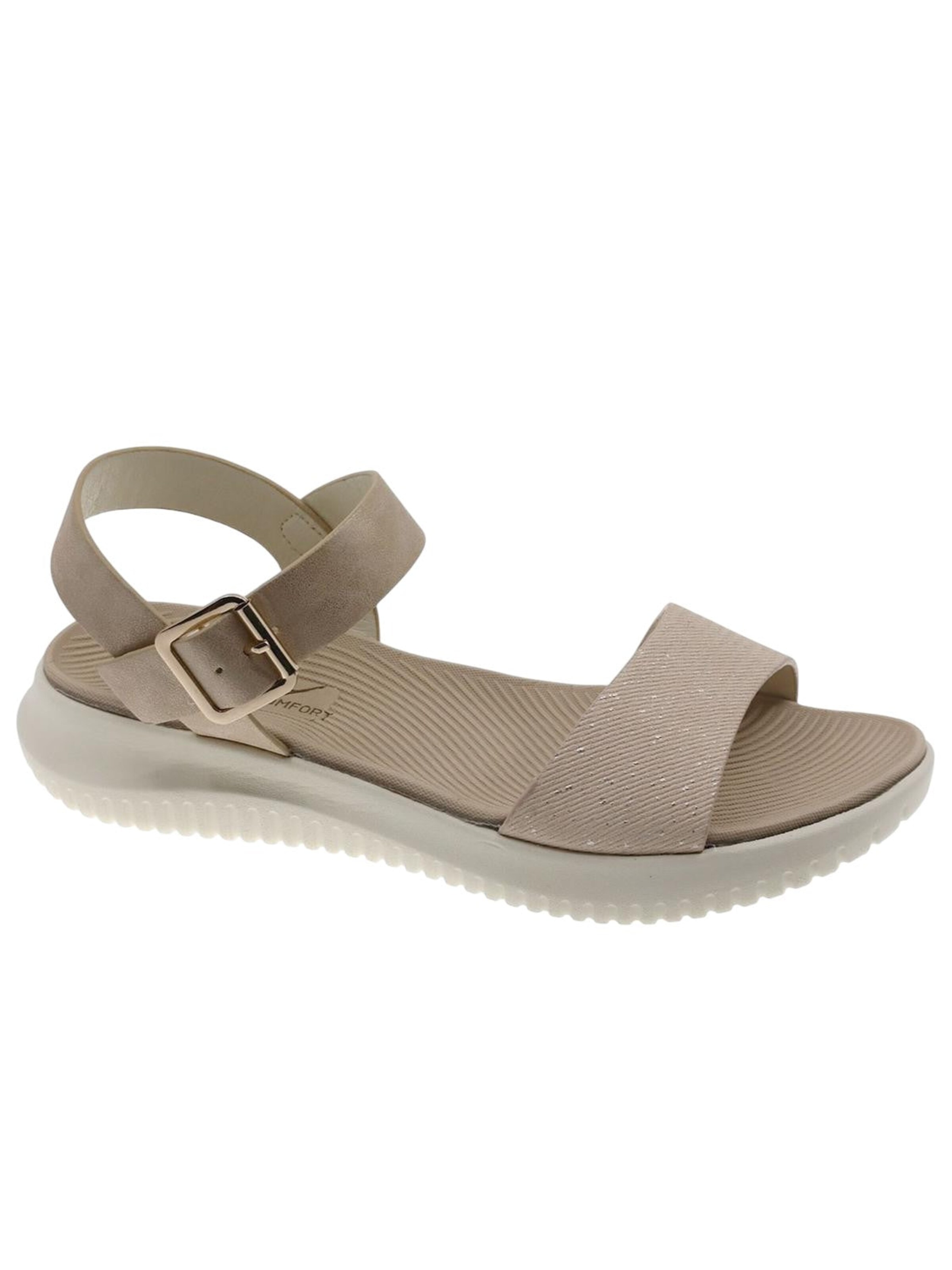Sandalo 'Casual Sandal' di Beppi in beige: frontale
