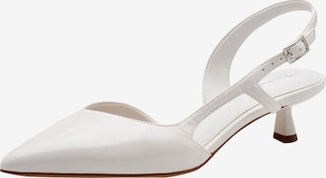Décolleté 'Pumps' di Tamaris in bianco: frontale