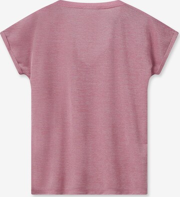 MOS MOSH Shirt in Roze: voorkant