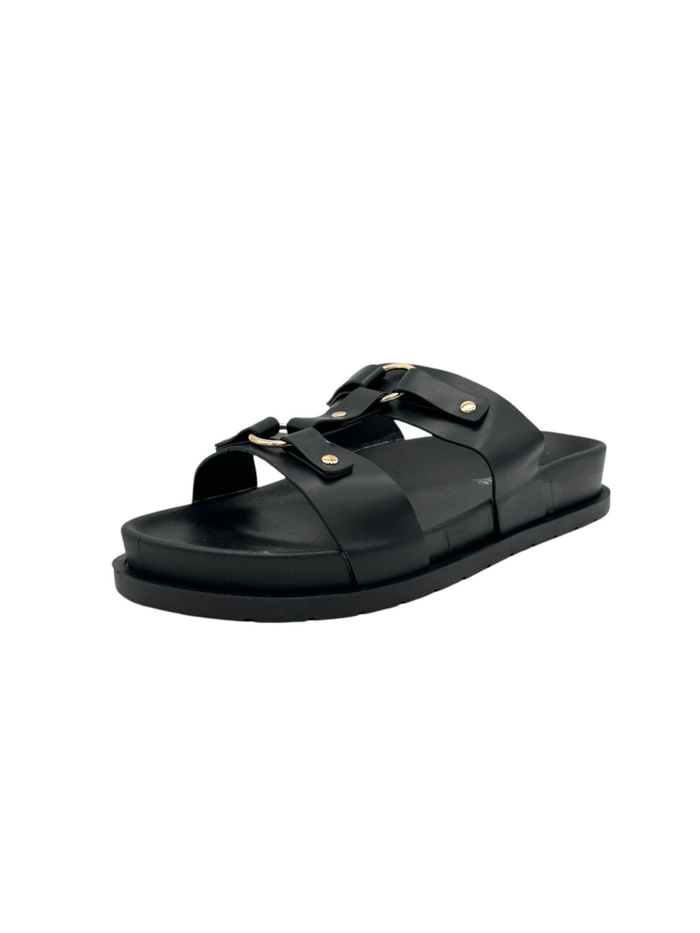 Nowaland Pantolette‌‌‌ in Schwarz: Vorderseite