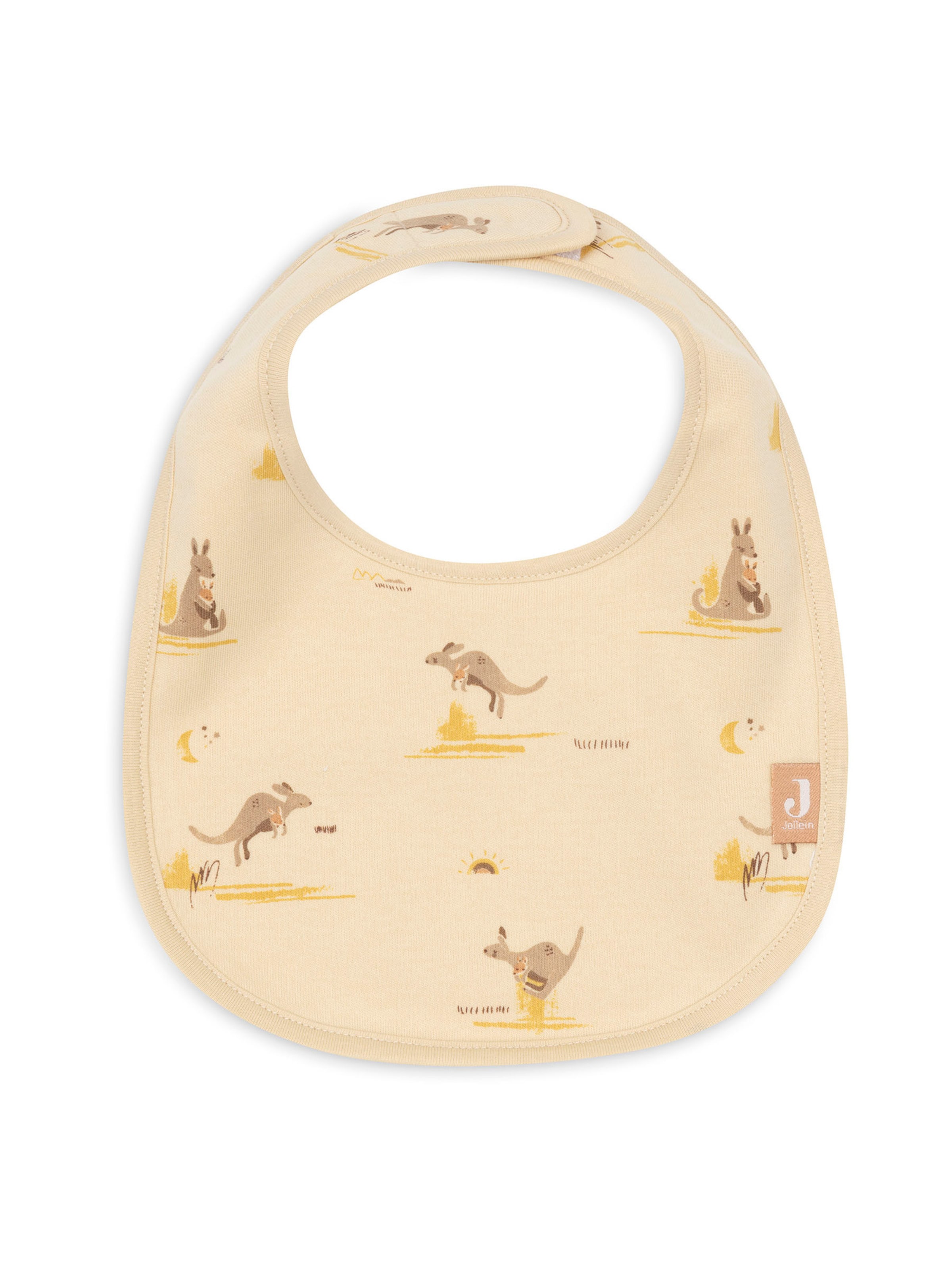 Jollein Slab 'Kangaroots' in Beige