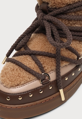 Après-ski 'CURLY ROCK' INUIKII en marron