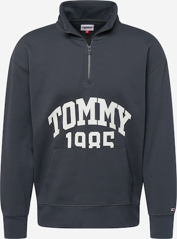 Tommy Jeans Sweatshirt in Grijs: voorkant