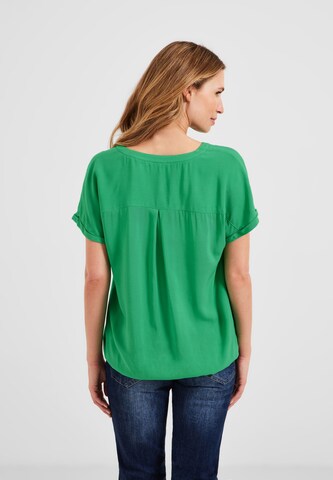 CECIL Blouse in Groen