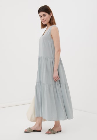 Finn Flare Sommerkleid 'Print' in Grün