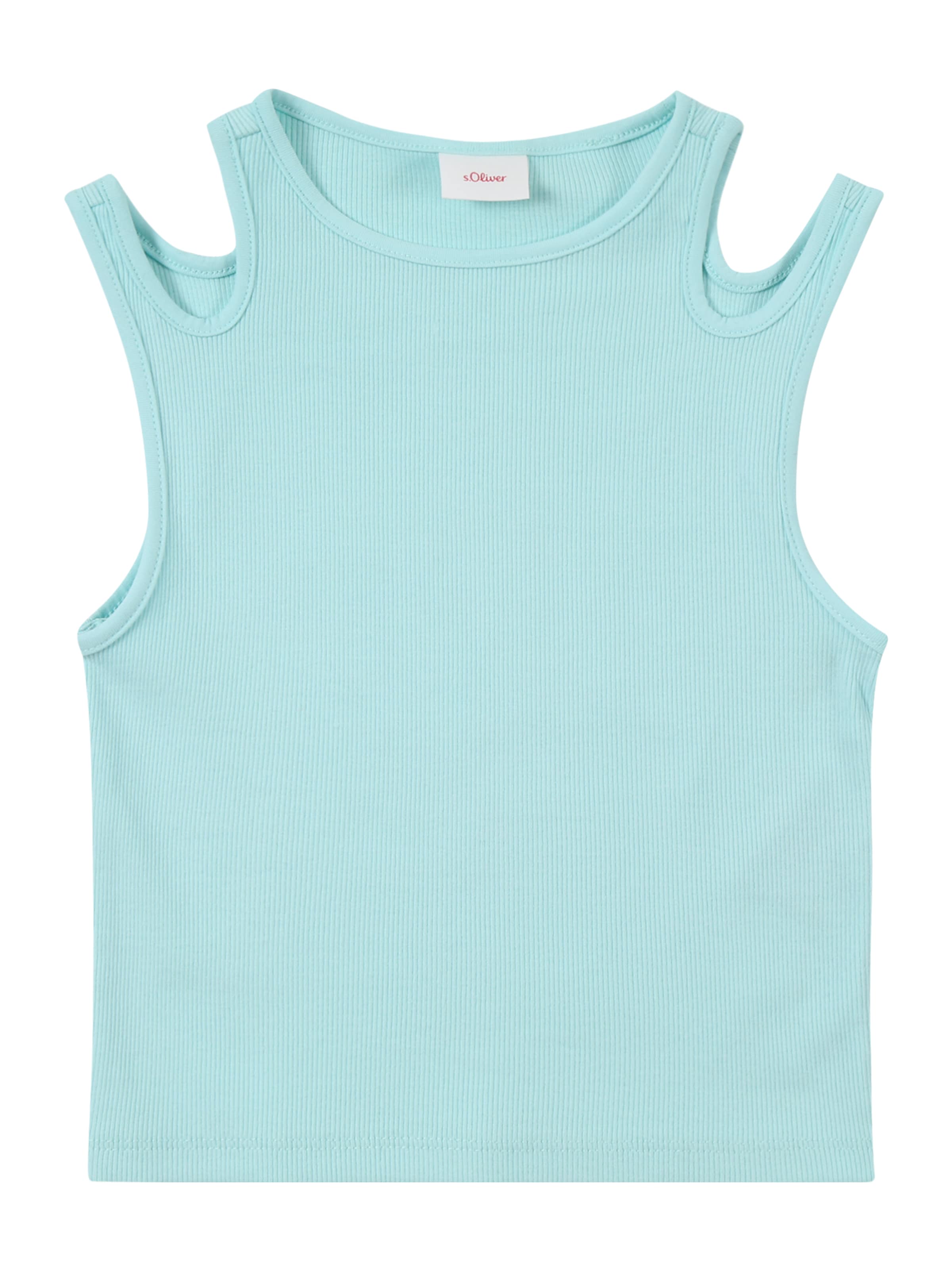 s.Oliver Top in Grün: Vorderseite