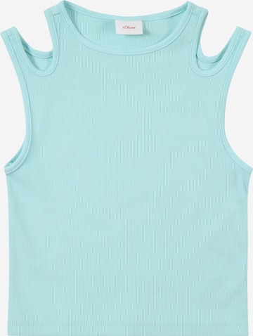 Haut s.Oliver en vert : devant
