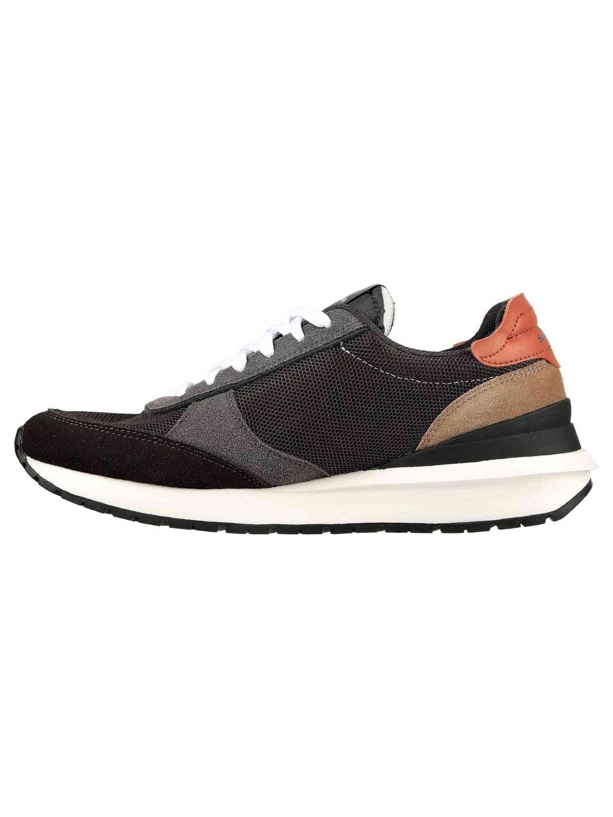 Scarpa sportiva '070-213328' di SKECHERS in nero