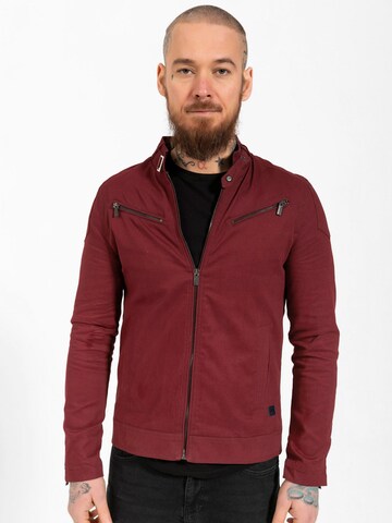 Veste d’hiver Daniel Hills en rouge