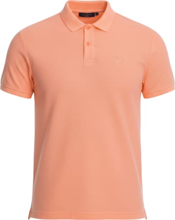 Ombre T-shirt i orange: framsida