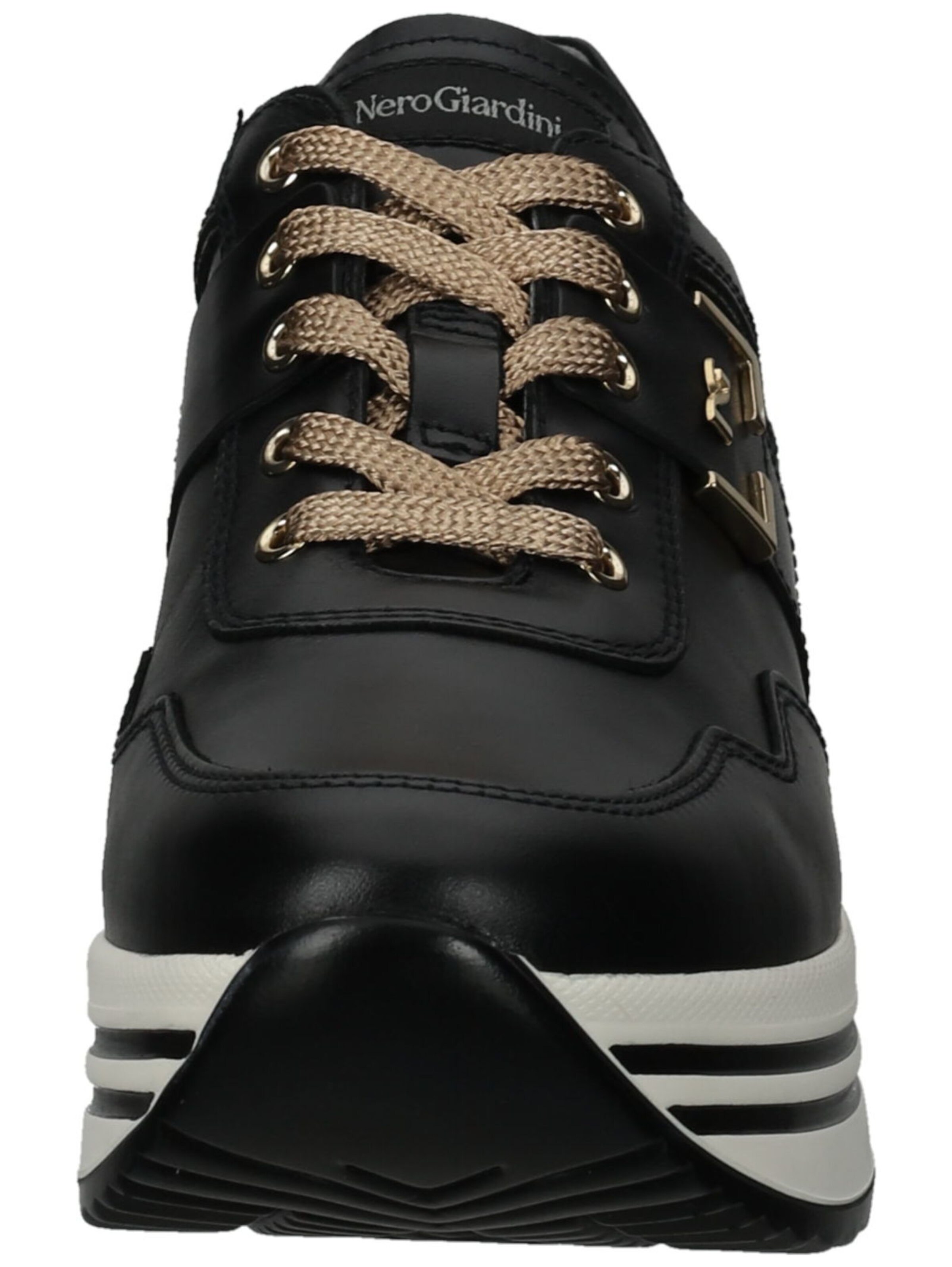 Baskets basses Nero Giardini en noir