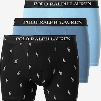 Boxer trumpikės iš Polo Ralph Lauren, spalva – opalo / dangaus žydra / juoda / balta, Prekių apžvalga