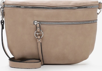 Tamaris Gürteltasche 'Nele' in Braun: Vorderseite