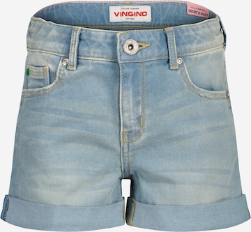 mėlyna VINGINO Standartinis Džinsai 'Desi': priekis