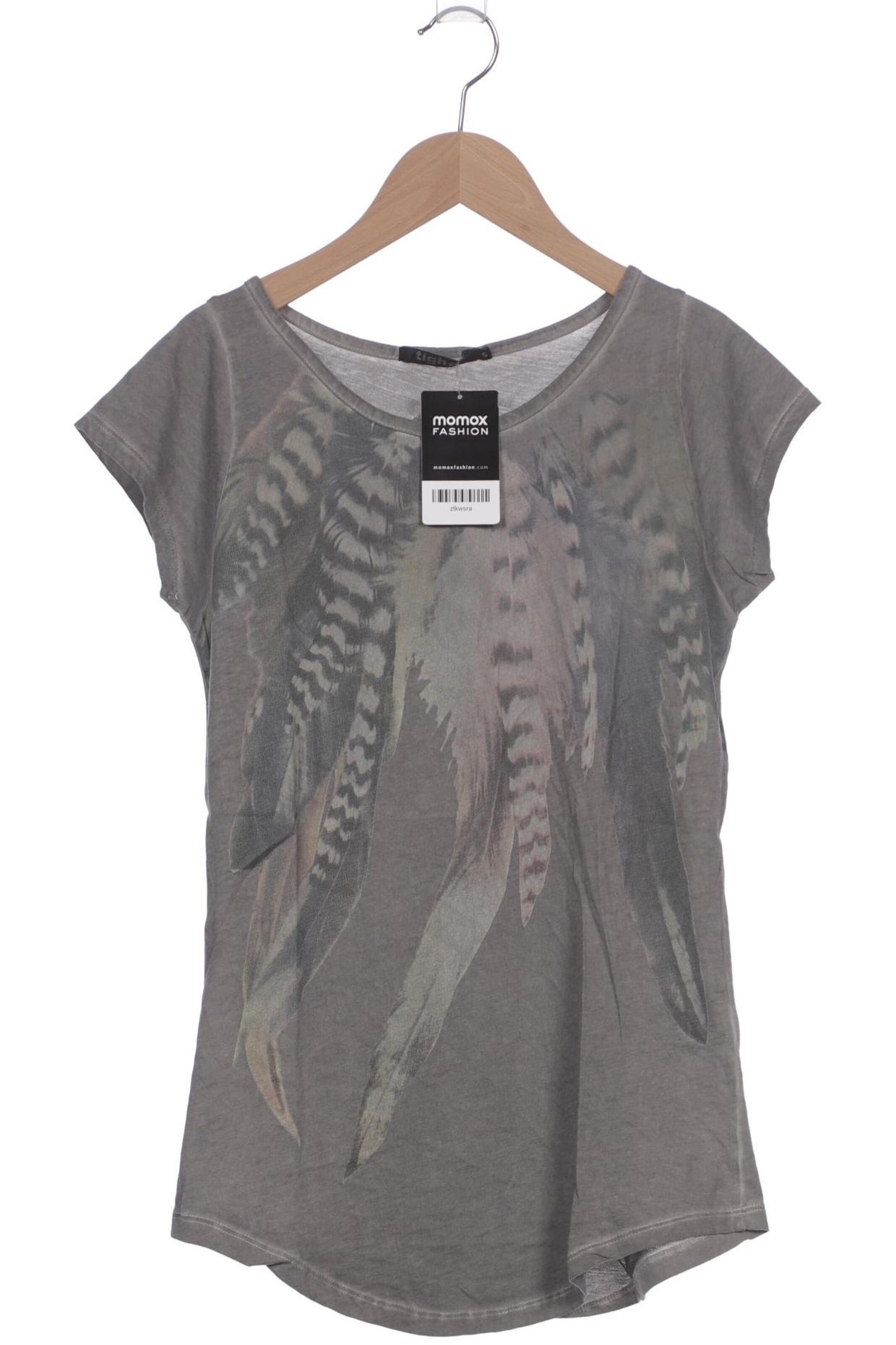 tigha T-Shirt S in Grau: Vorderseite