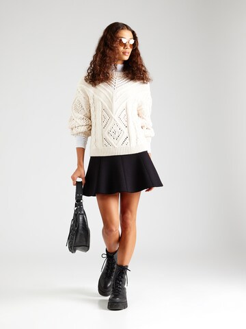 Pull-over 'OBJDEDE' OBJECT en blanc