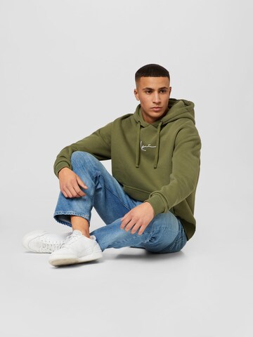 Karl Kani Sweatshirt 'Essential' in Groen