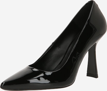 HUGO Red - Sapatos de salto 'Alexis' em preto: frente