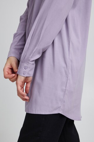 ICHI - Blusa 'IHMAIN' em roxo
