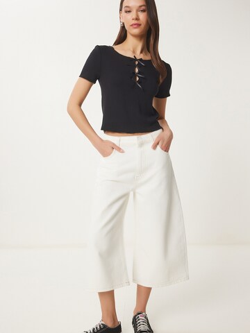 T-shirt Happiness İstanbul en noir