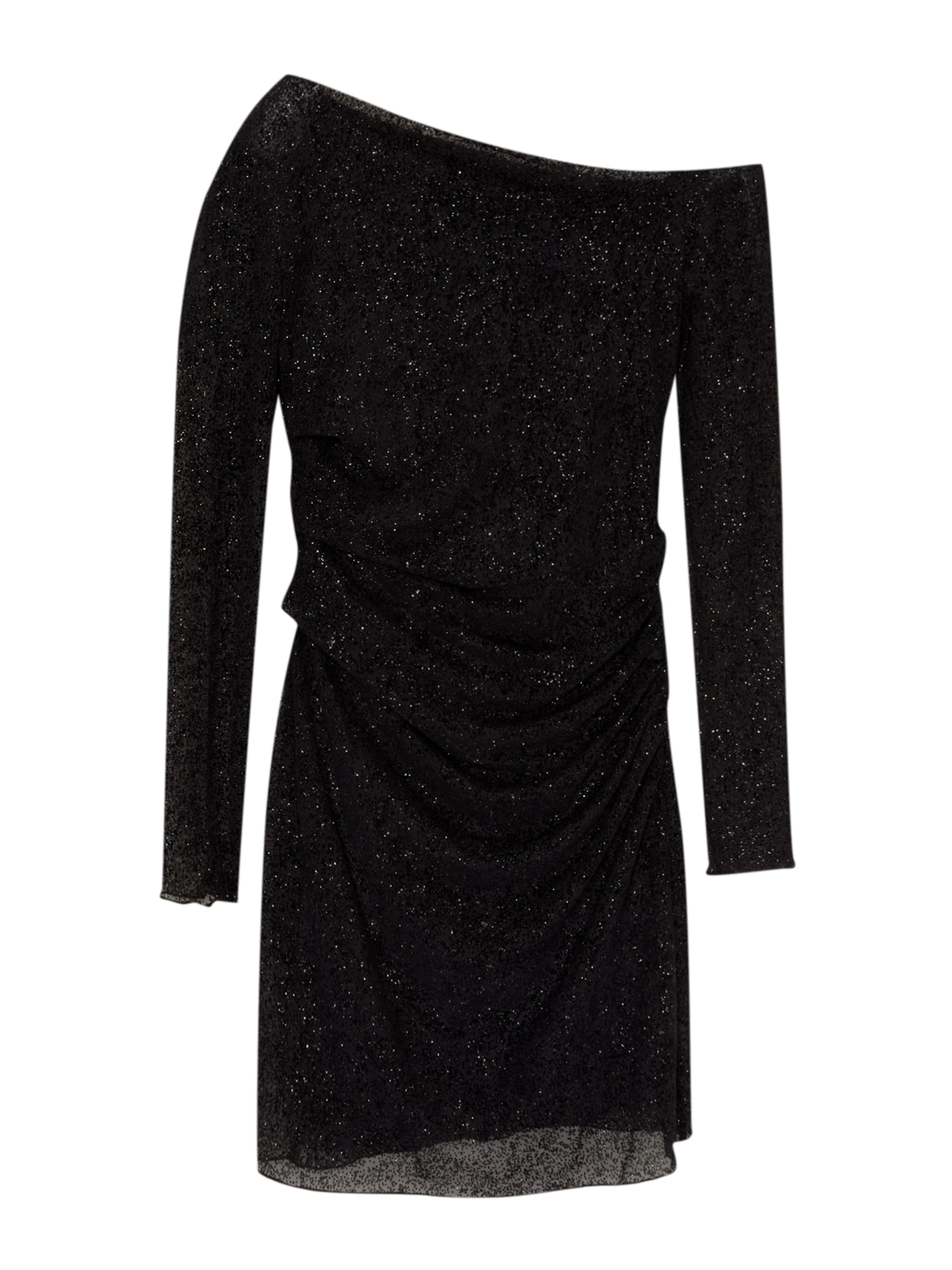 Pull&Bear Kleid in Schwarz: Vorderseite