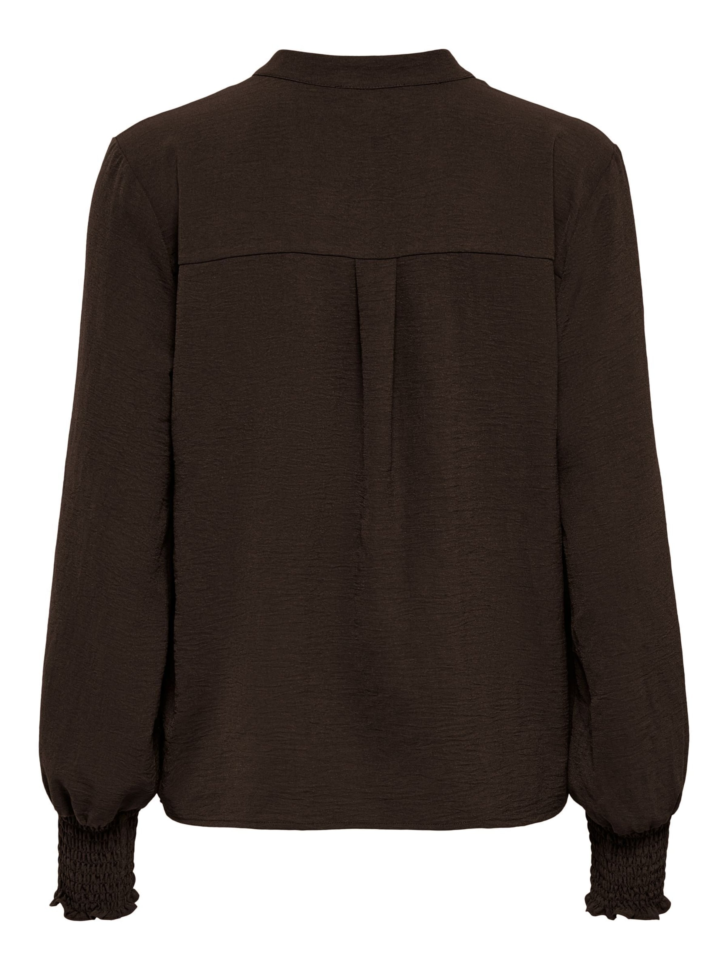 ONLY - Blusa 'ONLMette' em castanho