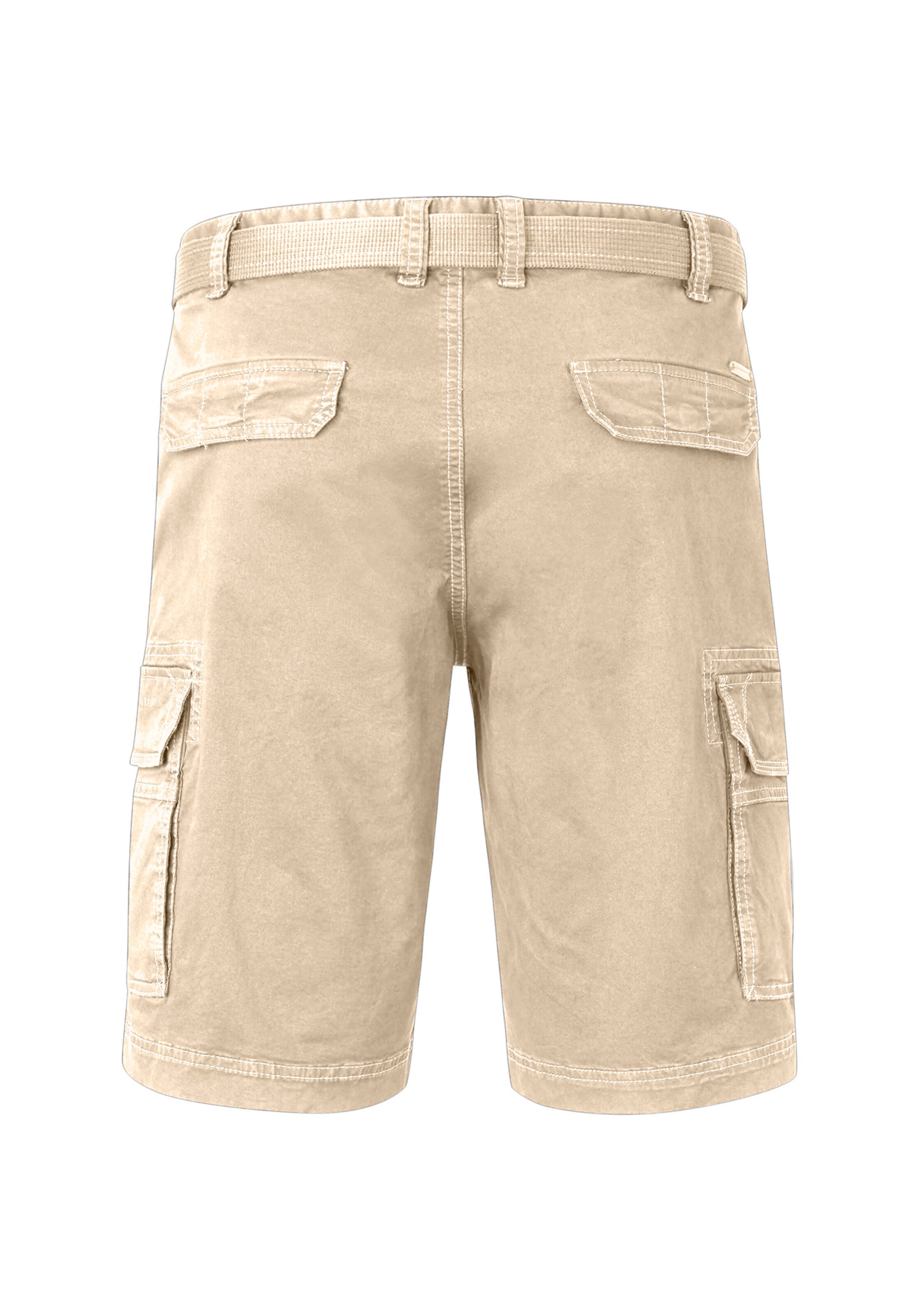 REDPOINT Regular Cargohose in Beige