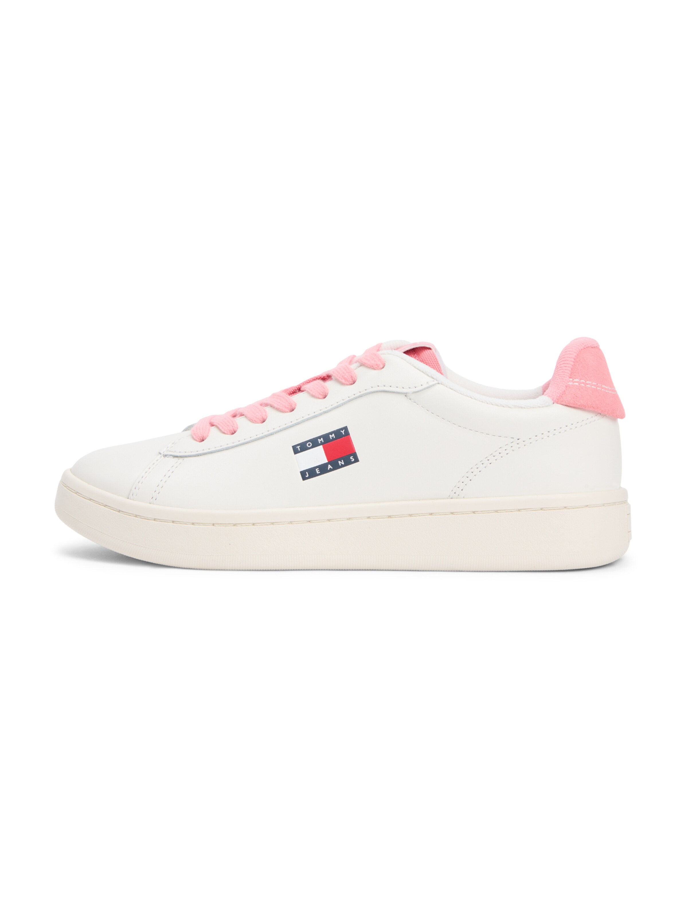 Tommy Jeans Низкие кроссовки 'ARCHIVE' 98' в Белый: спереди