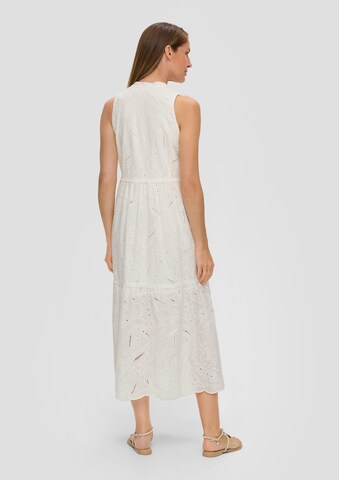 s.Oliver BLACK LABEL Kleid in Beige