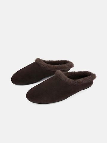 L37 HANDMADE SHOES Instappers 'ETERNAL SILENCE' in Bruin