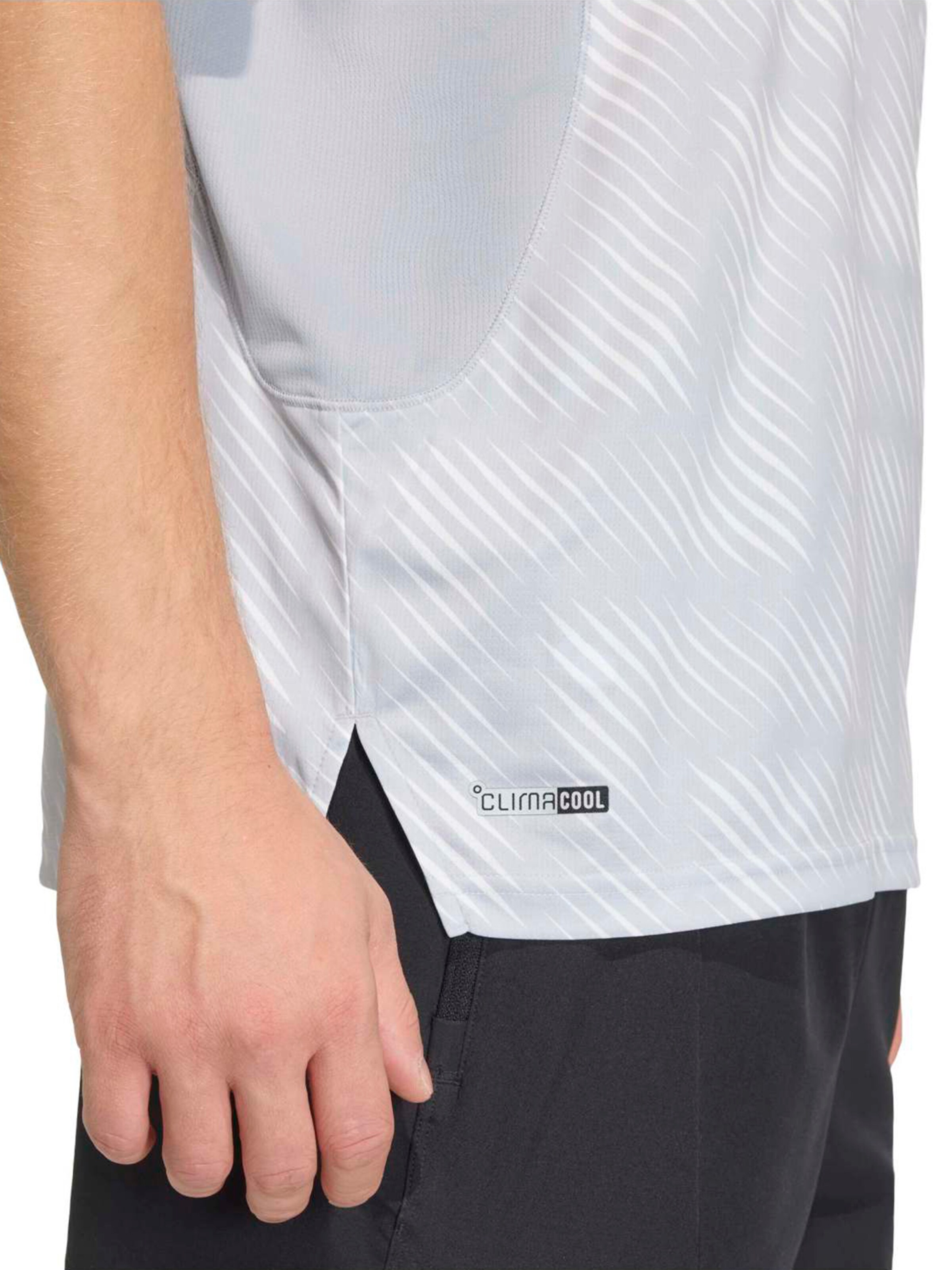 ADIDAS PERFORMANCE Funktionsshirt 'TECH' in Grau