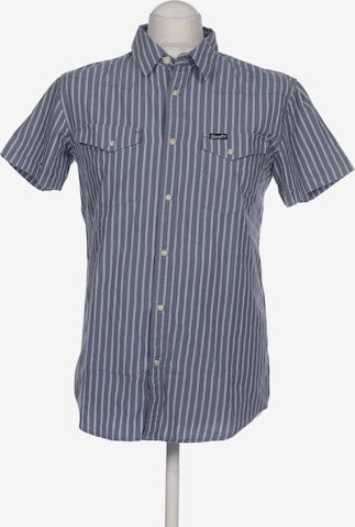 WRANGLER Button Up Shirt in M in Grey: front