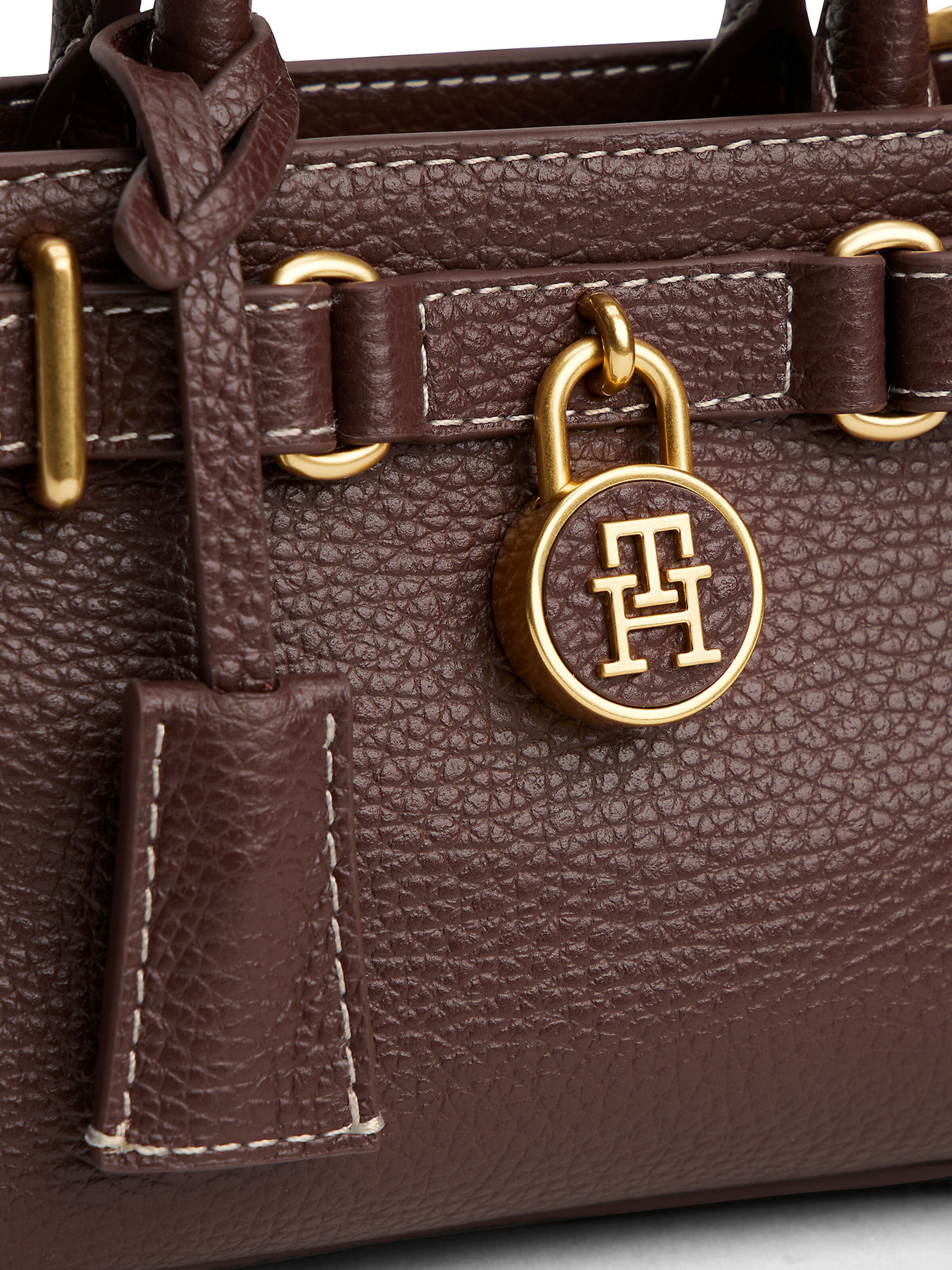 Sacs à main TOMMY HILFIGER en marron