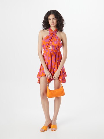 Trendyol Summer Dress in Orange