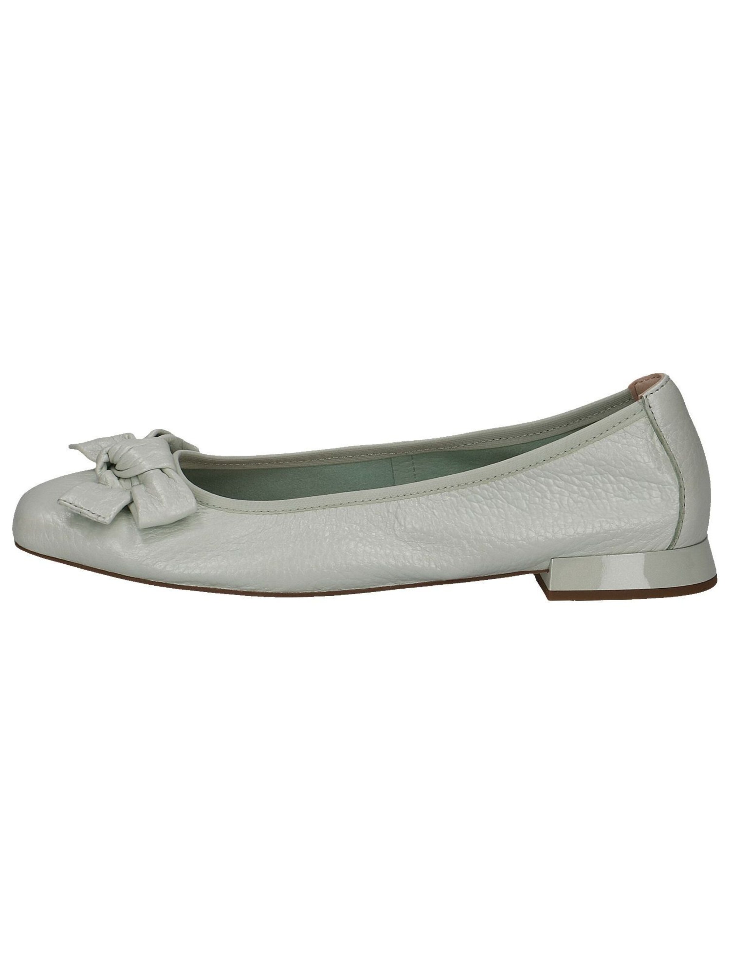 CAPRICE Ballet Flats in Green