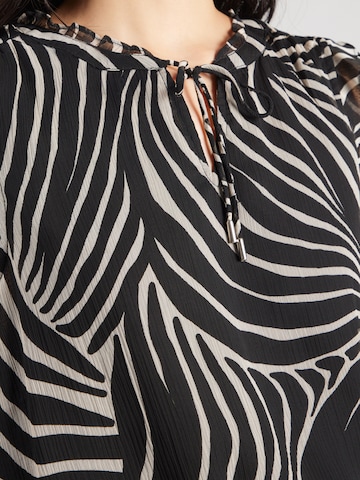 STREET ONE Blouse in Zwart