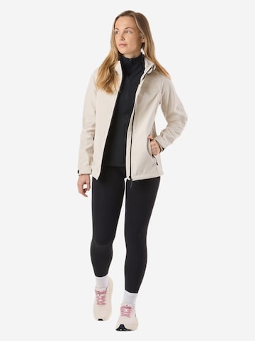 SWEDEMOUNT Outdoor jacket 'Stryn' in Beige